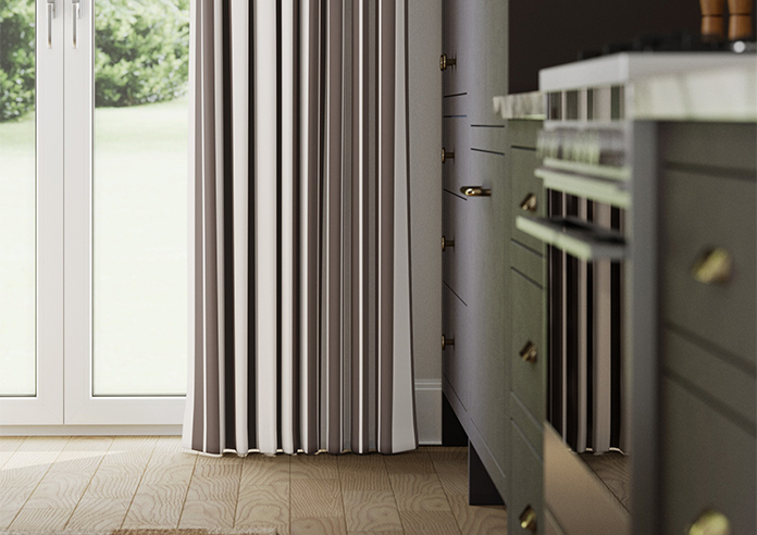 The British Stripe Co. Edward, Highlands No.1 - Made to Measure Curtains - Image 5